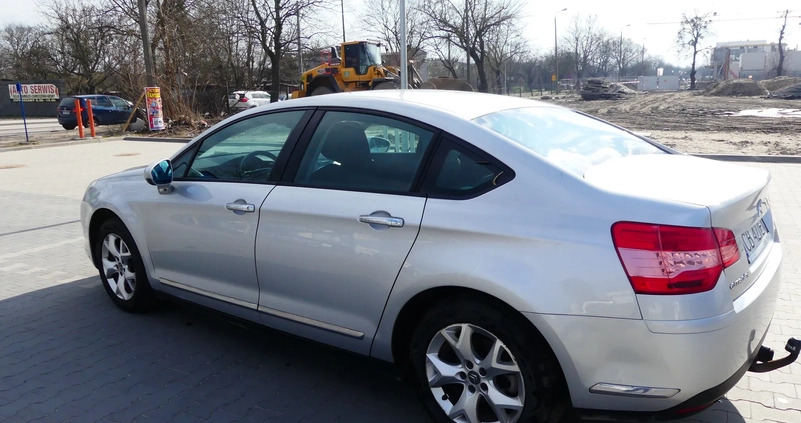Citroen C5 cena 17900 przebieg: 270400, rok produkcji 2008 z Bydgoszcz małe 137
